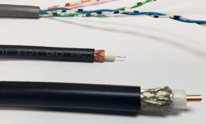 Multi-conductor, coaxial, triaxial, ethernet and pig tails