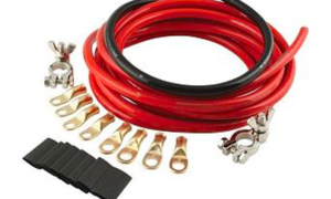 Heavy-duty power leads (6GA-4/0) and Battery Cables