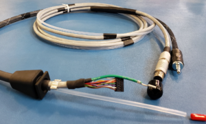 Pneumatic flow control and distribution harnesses